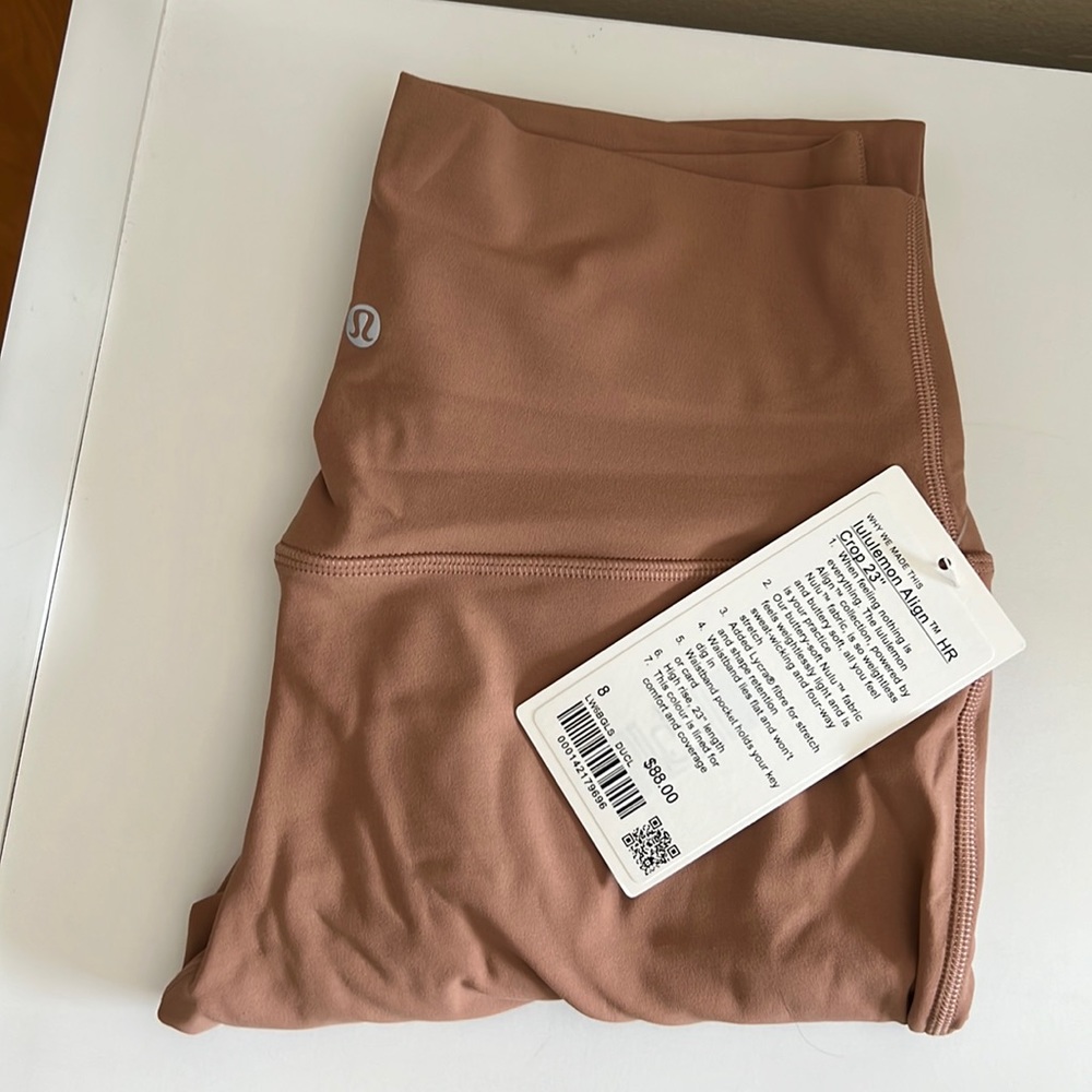 Lululemon Align High-Rise 23” Leggings